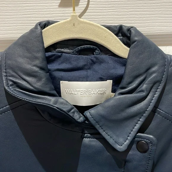 Walter Baker leather jacket
